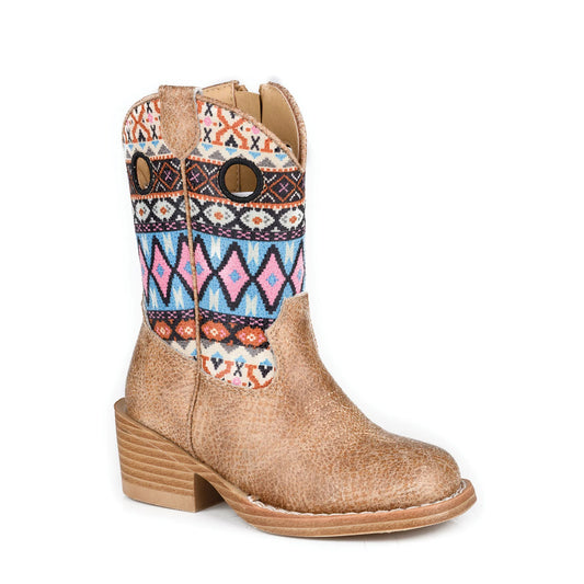 Roper Toddler Willow Aztec Boot