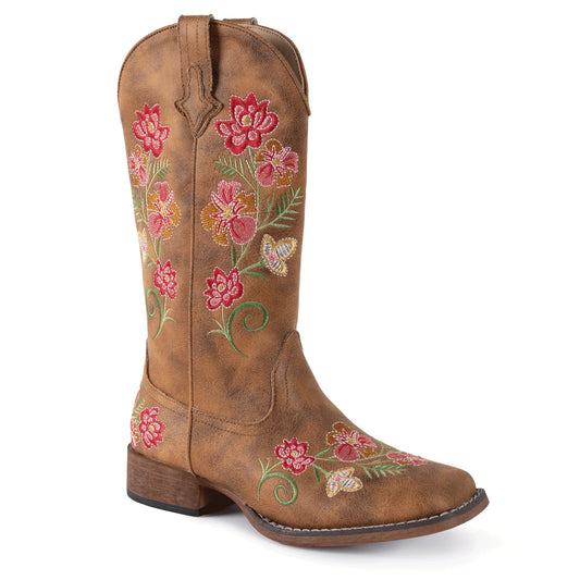 Roper Womens Bailey Bouquet Boots