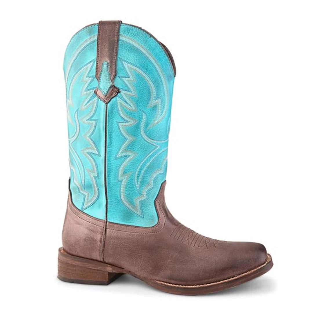 Roper Womens Linday Square Toe Boot