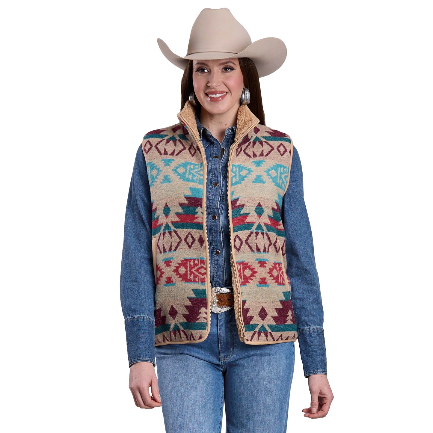 Roper Womens Outerwear Vest