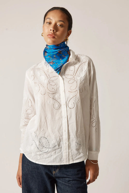 Ruby Yaya Womens Howdy Cowgirl Scarf