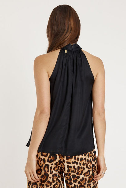 Ruby Yaya Womens Beinvenue Halter Top