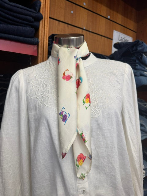 Ruby Yaya Womens Love Bloom Scarf