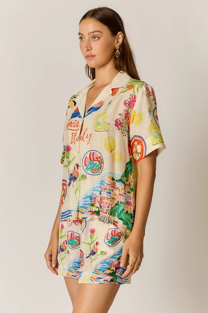 Ruby Yaya Tropea L/S Shirt