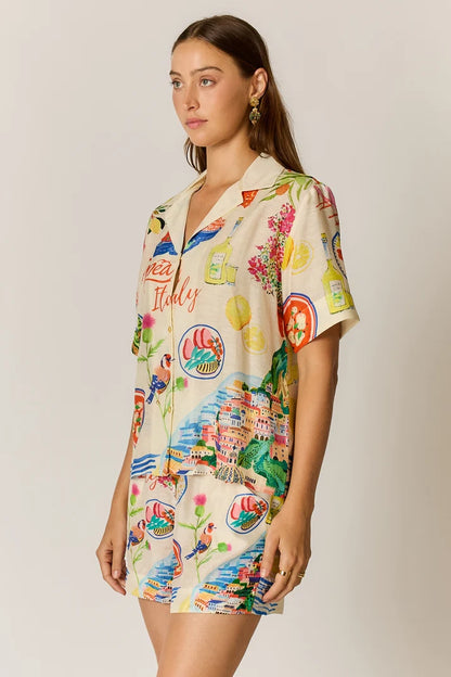 Ruby Yaya Tropea L/S Shirt