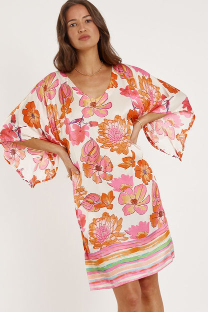 Ruby Yaya Womens Sunrise Maxi Dress