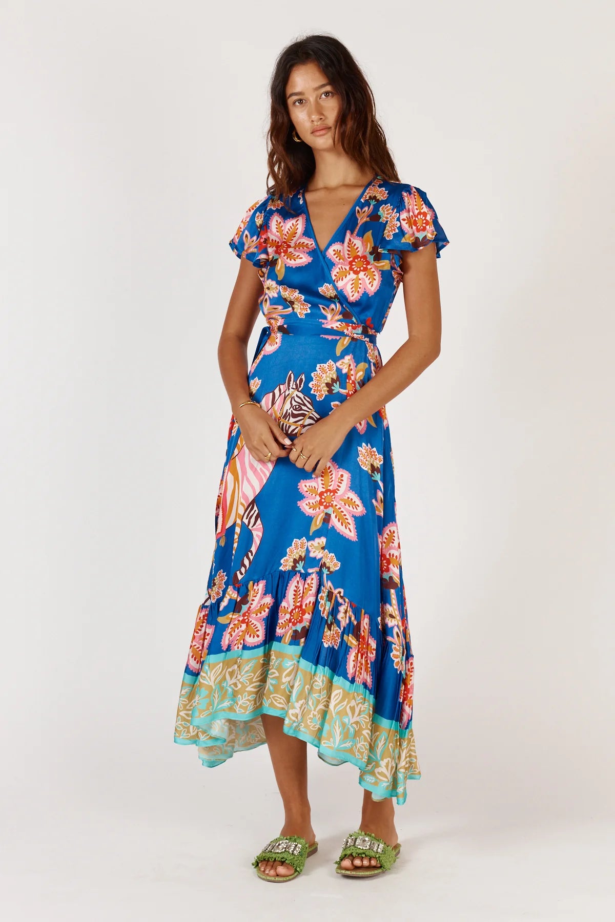 Ruby Yaya Womens Tango Wrap Dress