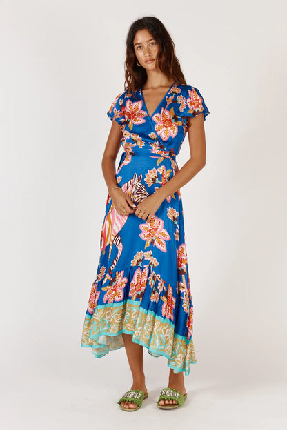 Ruby Yaya Womens Tango Wrap Dress