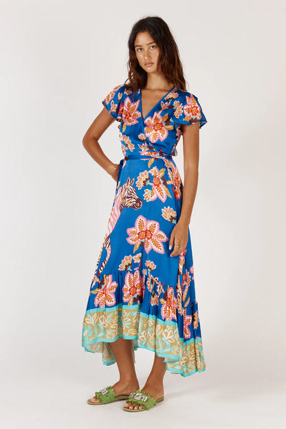 Ruby Yaya Womens Tango Wrap Dress