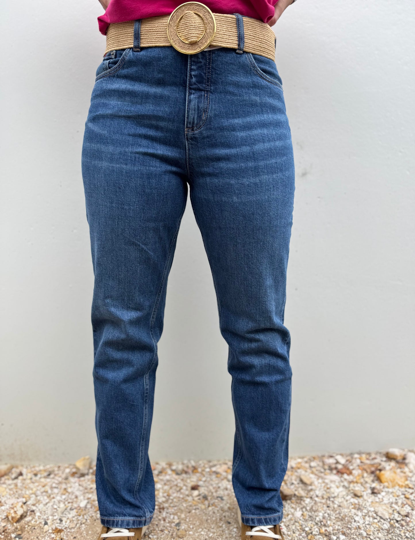 S.Kidman Womens Coorada High Rise Tapered Leg R Leg