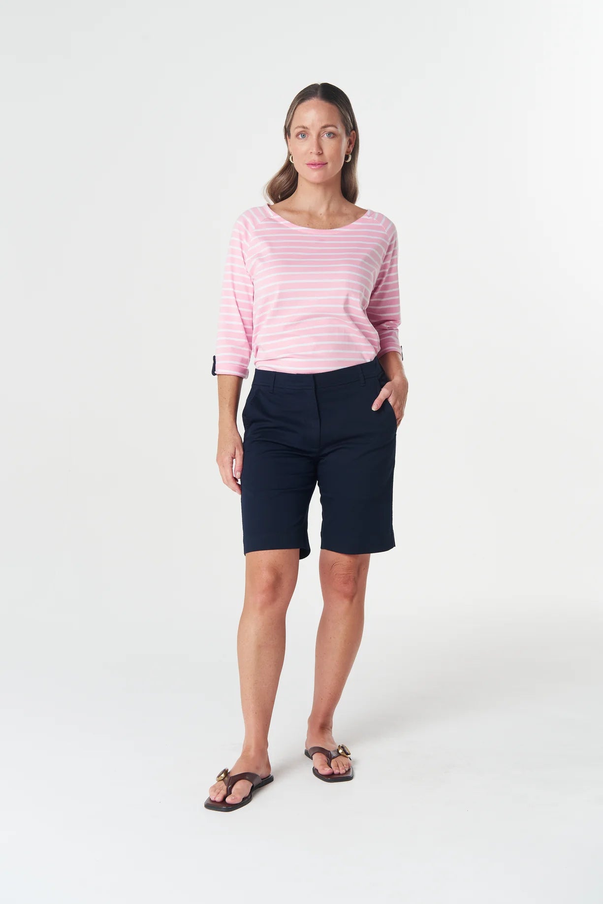 Goondiwindi Cotton Womens Aquila Cotton Shorts