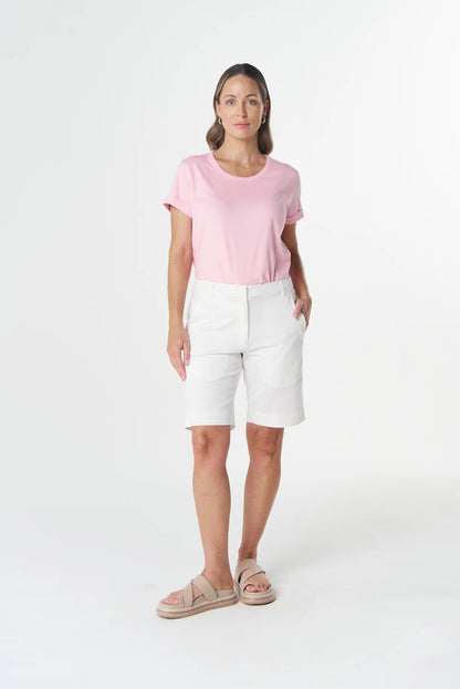 Goondiwindi Cotton Womens Aquila Cotton Shorts