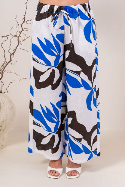 See Saw Womens 100% Linen Drawstring Pants