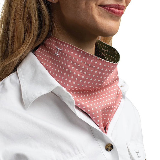 Just Country Womens Carlee Double Sided Scarf