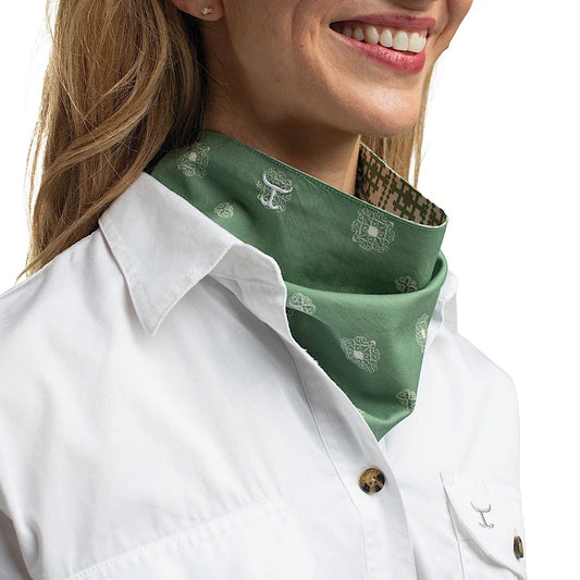 Just Country Womens Carlee Double Sided Scarf