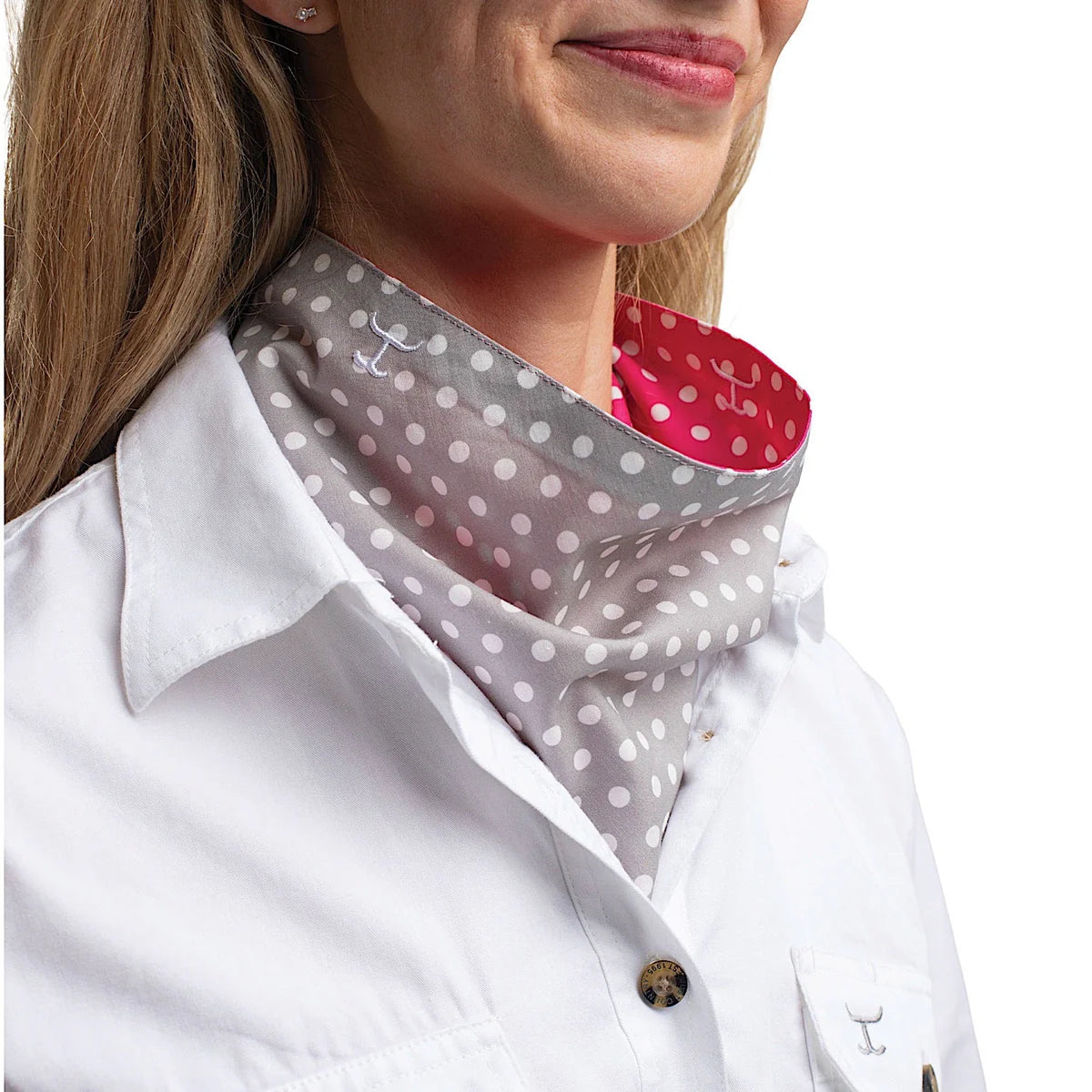Just Country Womens Carlee Double Sided Scarf