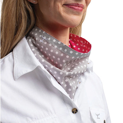 Just Country Womens Carlee Double Sided Scarf