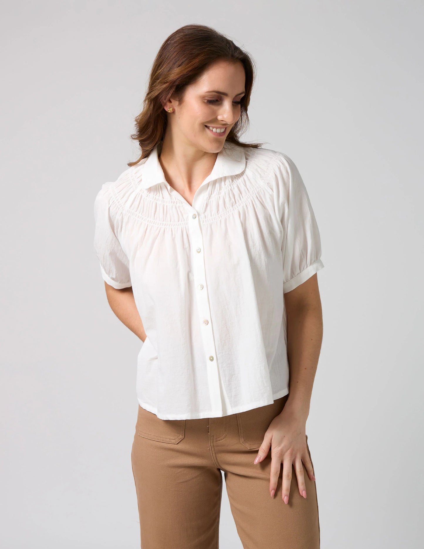 Stella + Gemma Womens Mimi Blouse