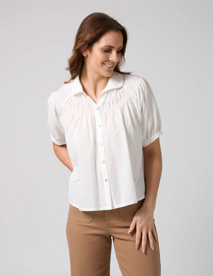Stella + Gemma Womens Mimi Blouse