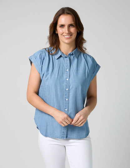 Stella + Gemma Womens Kelly Blouse