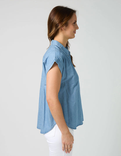 Stella + Gemma Womens Kelly Blouse