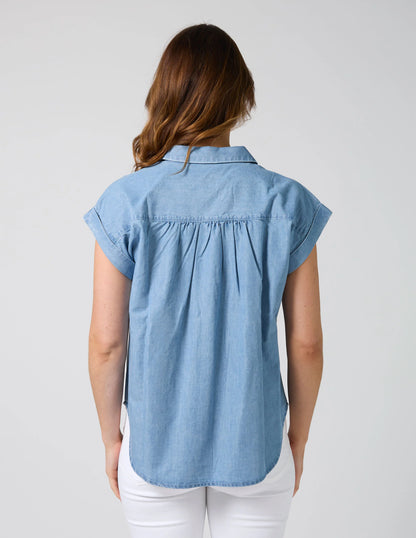 Stella + Gemma Womens Kelly Blouse