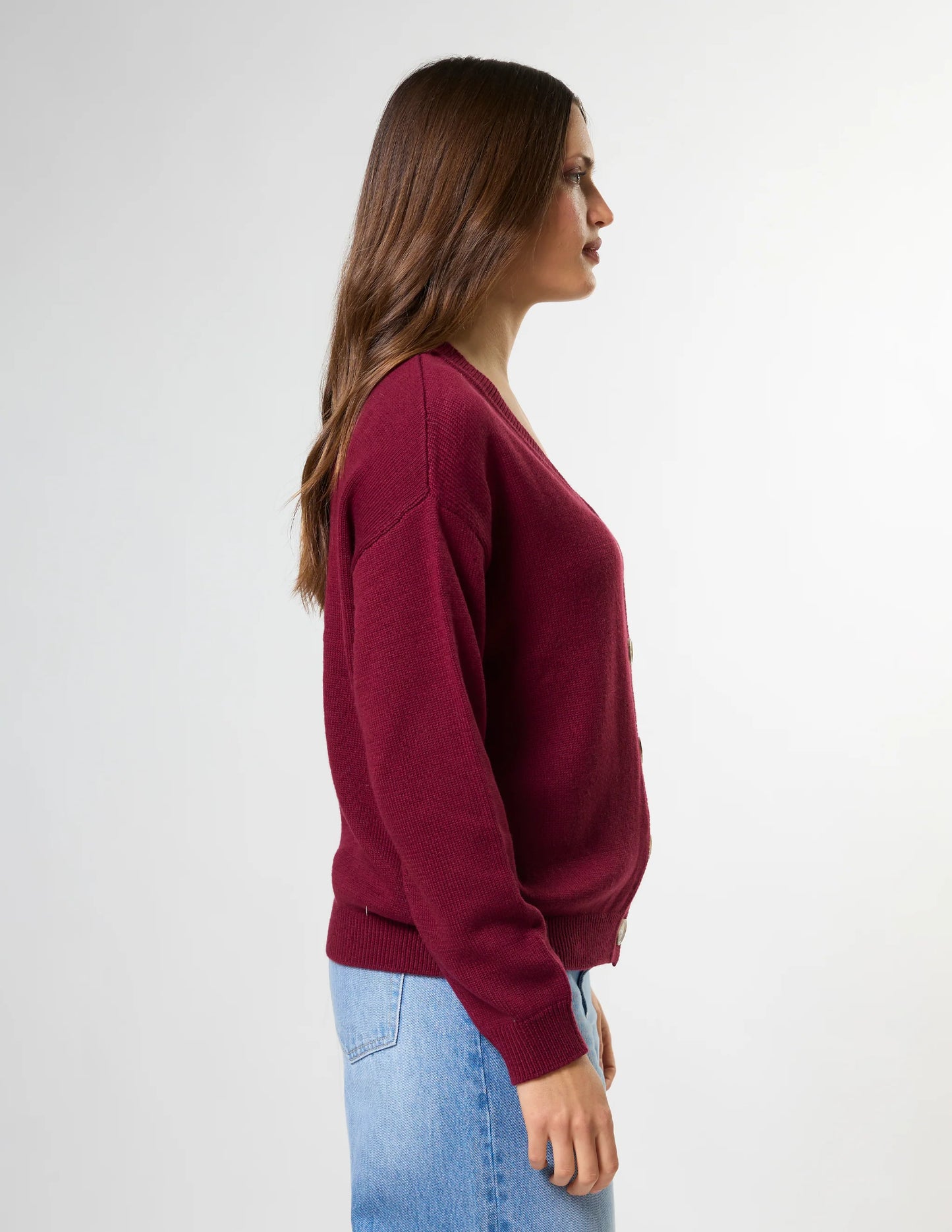Stella + Gemma Womens Academy Cardigan