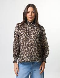 Stella + Gemma Womens Sylvie Blouse
