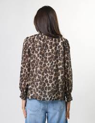 Stella + Gemma Womens Sylvie Blouse