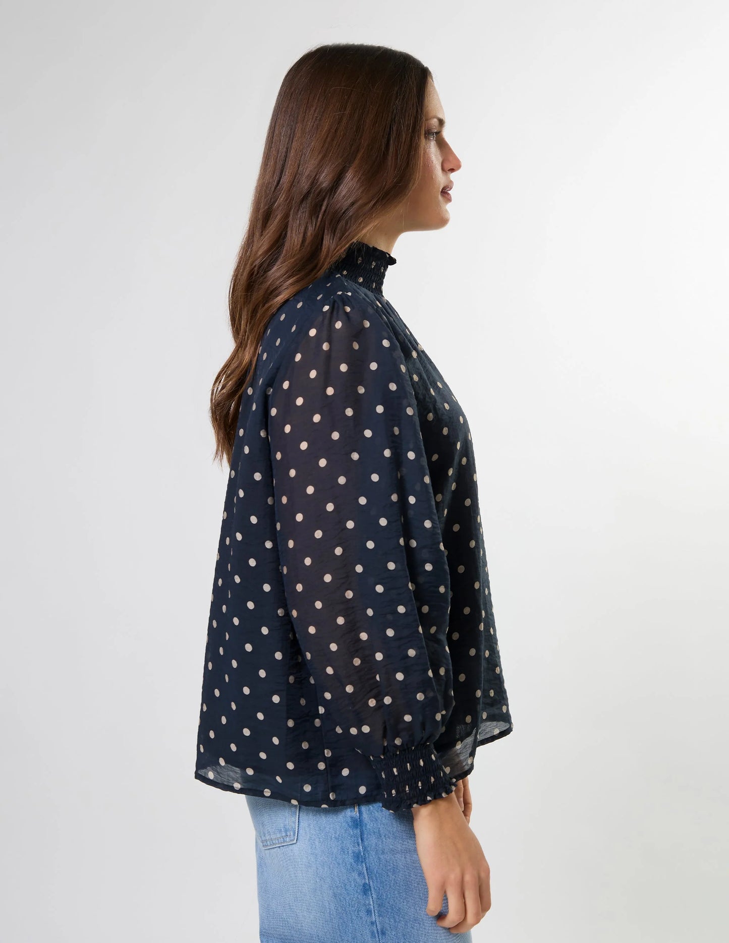 Stella + Gemma Womens Sylvie Blouse