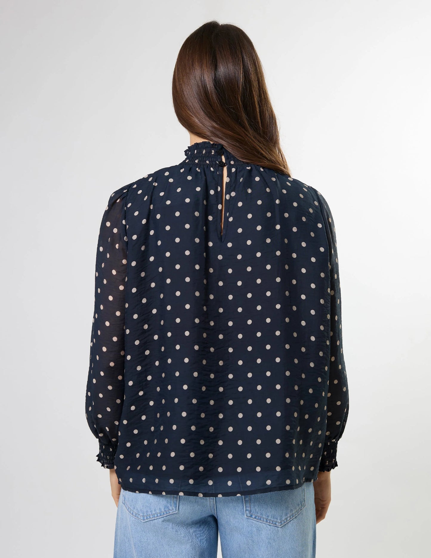 Stella + Gemma Womens Sylvie Blouse