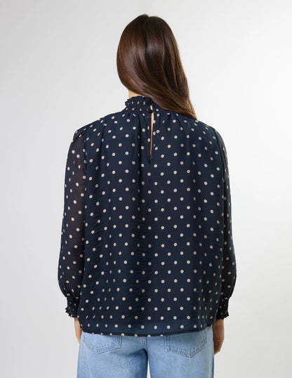 Stella + Gemma Womens Sylvie Blouse