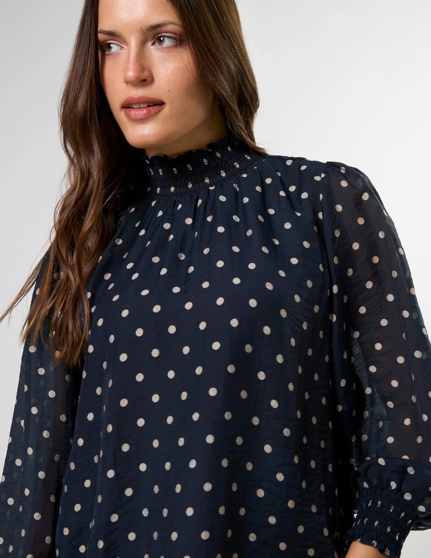 Stella + Gemma Womens Sylvie Blouse