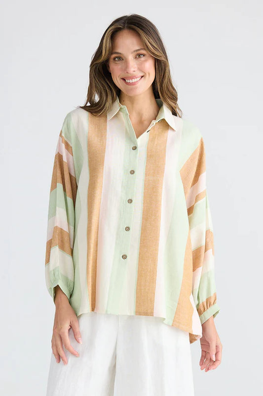 The Shanty Womens Milano Shirt