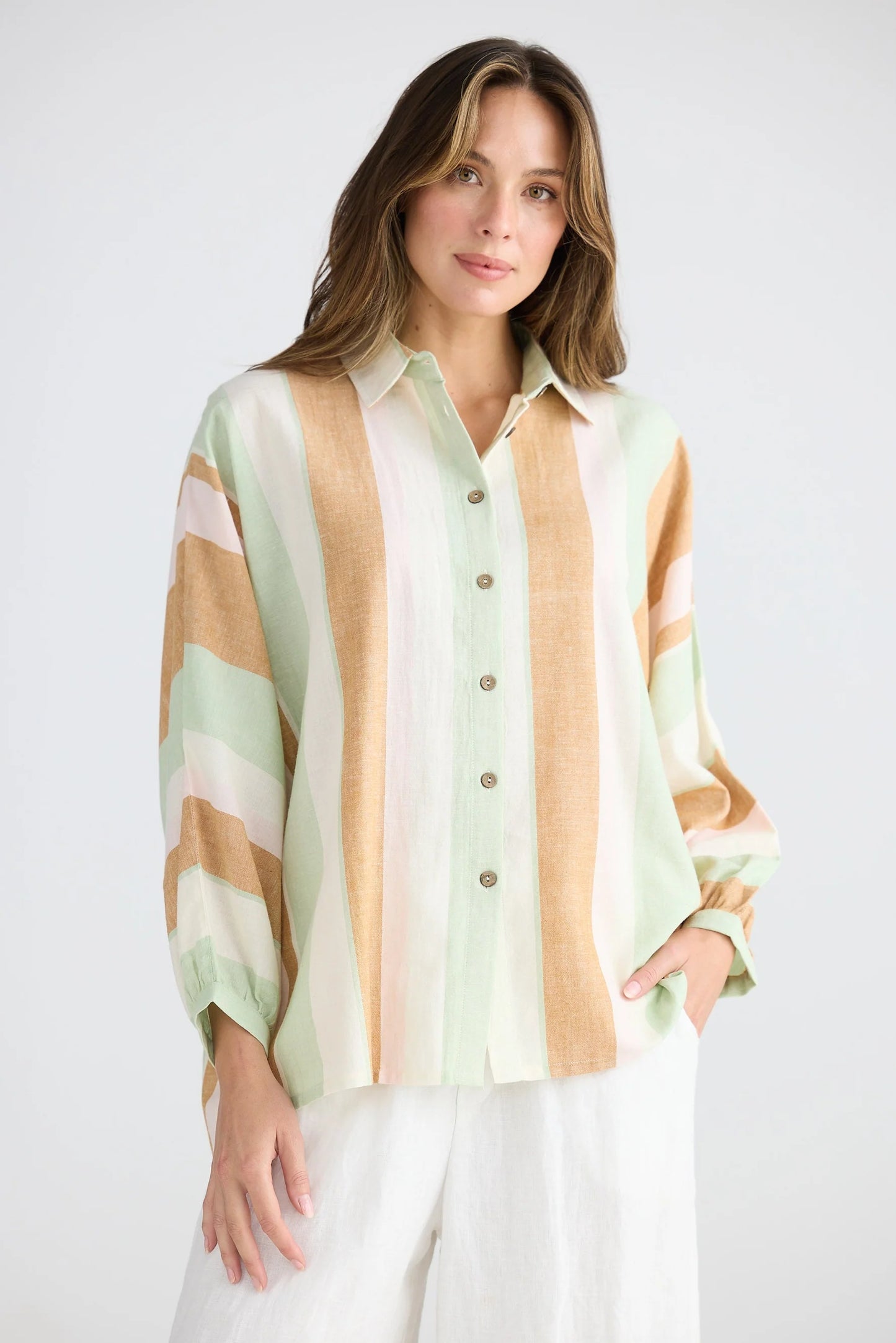 The Shanty Womens Milano Shirt