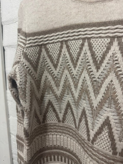 See Saw Womens Australian Woo/Nylon/Acrylic Fair Isle Sweater