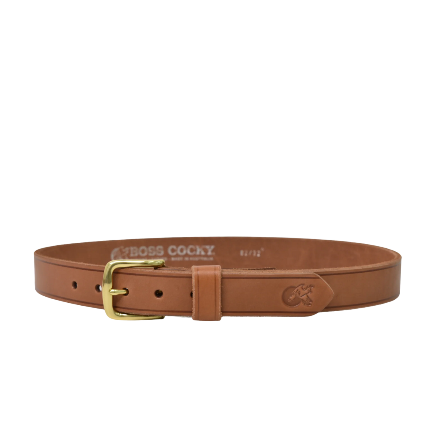 Boss Cocky Saddlers Belt