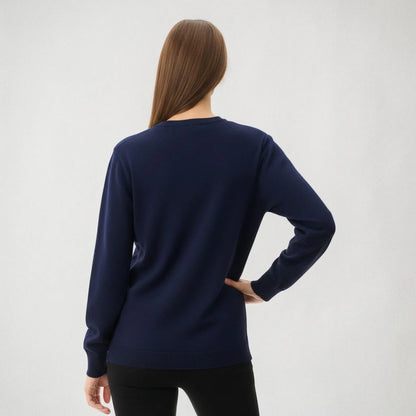 Slade Womens Crew Neck Cardigan