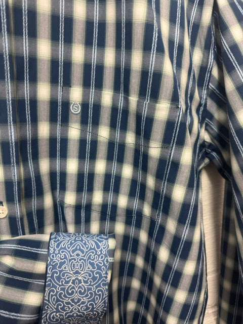 Stetson Mens Collection L/S Shirt