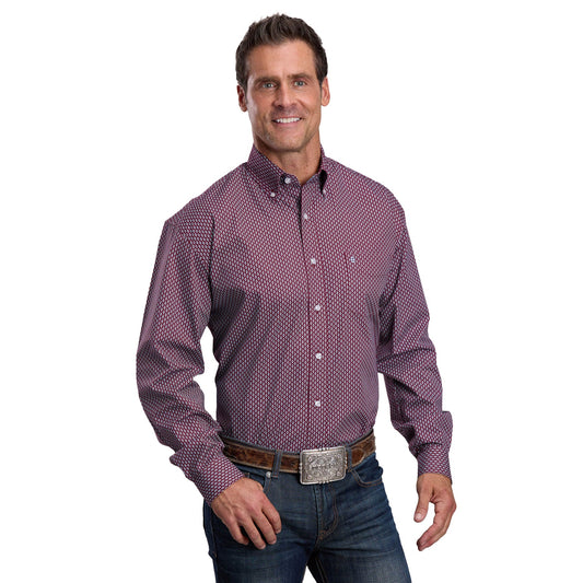 Stetson Mens Collection L/S Shirt