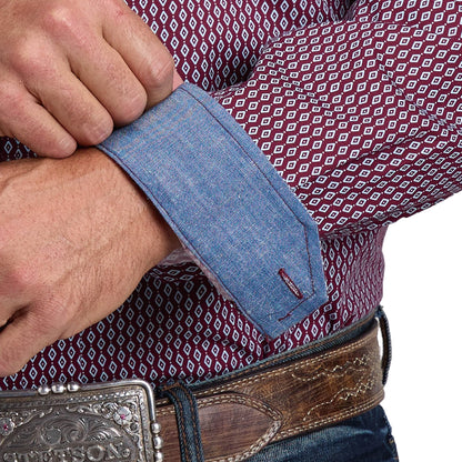 Stetson Mens Collection L/S Shirt