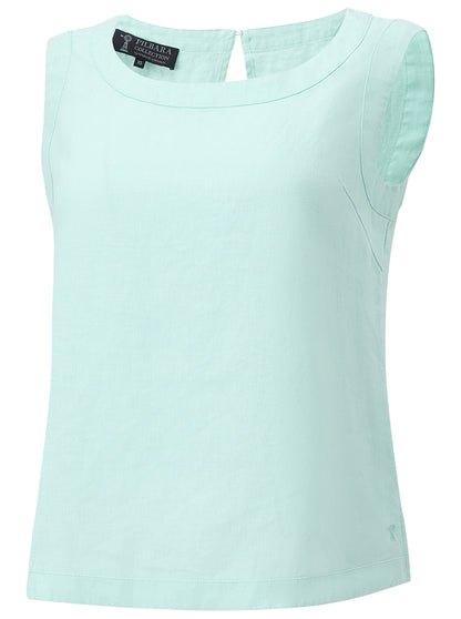Pilbara Womens Gabriella Linen Singlet