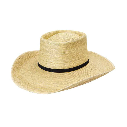 Sunbody Hat 4inch Brim Oak Boxtop