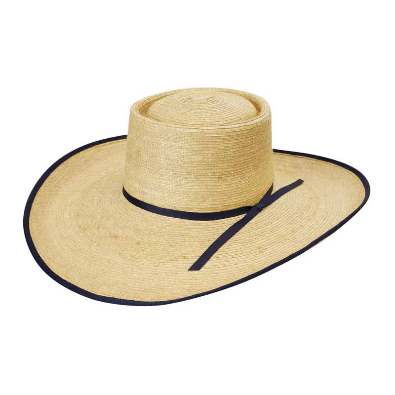 Sunbody Hat Reata 5inch Brim Navy Bound Edge