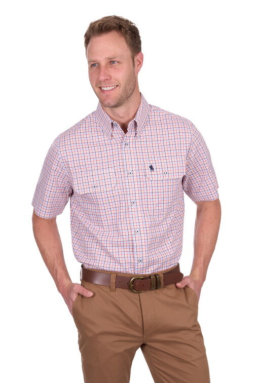 Thomas Cook Mens Robert 2PKT S/S Shirt