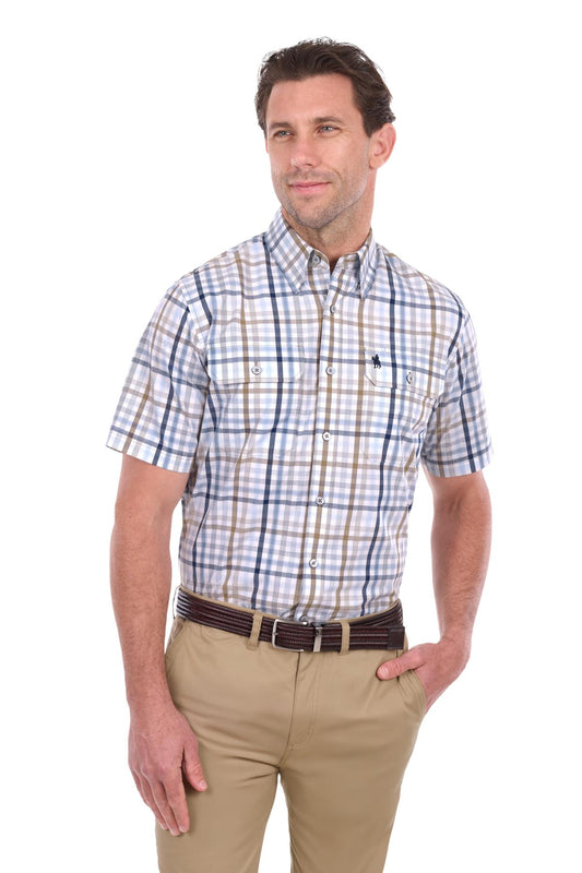 Thomas Cook Mens Alfie 2Pkt S/S Shirt