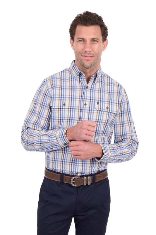 Thomas Cook Mens Tommy 2Pkt L/S Shirt