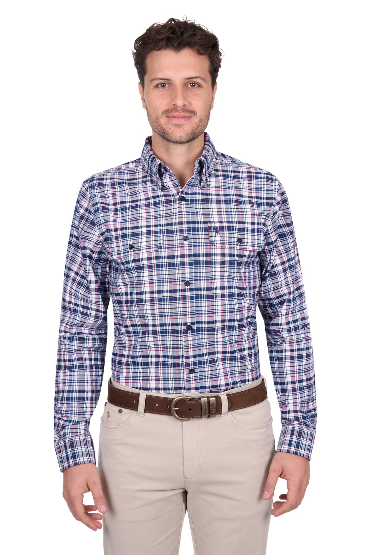 Thomas Cook Mens Sean 2PKT L/S Shirt