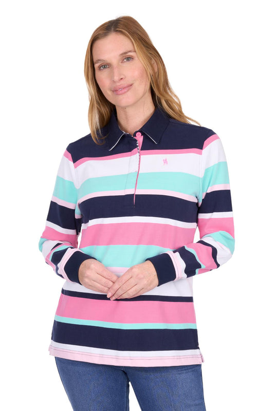 Thomas Cook Womens Vivian Rugby Top