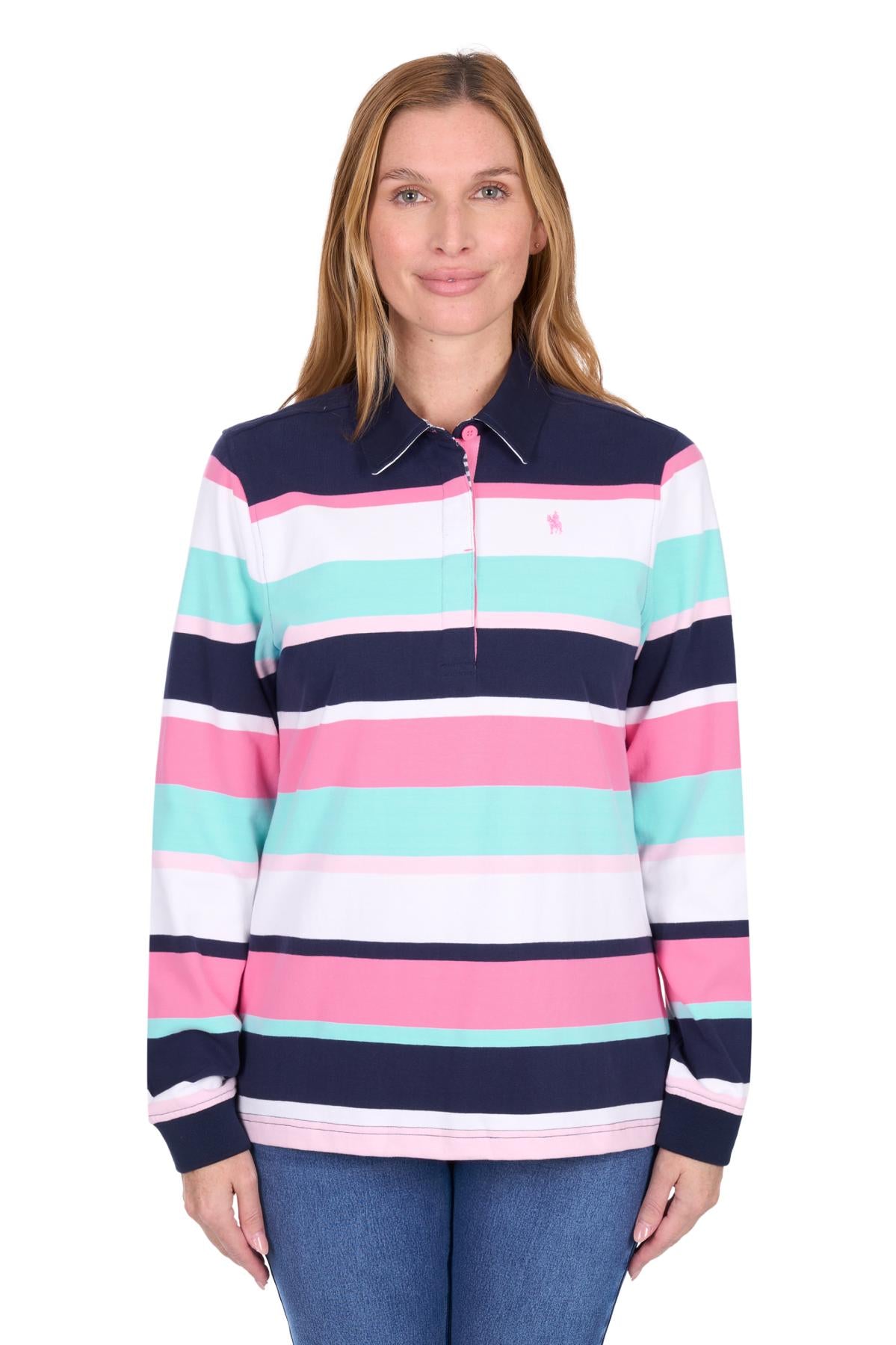 Thomas Cook Womens Vivian Rugby Top